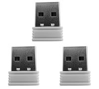 Mucshim 3X Mouse Jigglers Mover, No Detectable, Coctelera automática de puerto USB Wiggler para ordenador portátil, mantiene el ordenador despierto, movimiento del ratón,