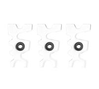 Mucshim 3X Puentes Cabeza Snooker Billar Cue Rack KöPfe Accesorios para Billar Pool Cue Accesorios