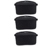 Mucshim 3X Universal Insert Partition - acolchada para cámara réflex digital (negro)