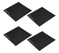 Mucshim 4 accesorios para impresora 3D, 235 x 235 mm, pegatinas de plataforma de cama caliente para -2-3