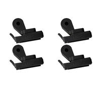 Mucshim 4 piezas bicicleta luz titular adaptador bicicleta antorcha soporte Ciclismo frontal lámpara soporte para piezas de bicicleta