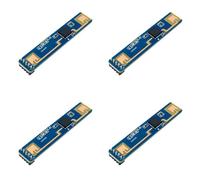 Mucshim 4 x HLK-LD2410D 24 GHz Sensor de estado de presencia , módulo de radar para micromovimientos humanos, 5 V