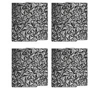 Mucshim 4 x impresora 3D PEO PET placa de construcción para impresora 3D X1/X1C/X1E/P1P/P1S/A1 PEO+fibra de carbono superficie PET 257 x 257 mm