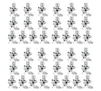 Mucshim 40 unidades BPV-31 Piercing-Ventil-Leitungshahn Ventil-Leitungs-Set regulables para aire acondicionado HVAC, 1/4, 5/16, 3/8 mangueras