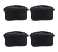 Mucshim 4X Universal Insert Partition - acolchada para cámara réflex digital (negro)