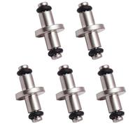 Mucshim 5X Buceo Buceo Buceo Bobina giratoria con anillo O Medidor de alta presión Regulador Buceo Buceo Accesorios
