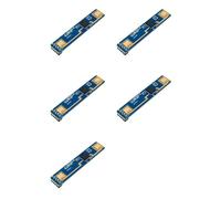 Mucshim 5X HLK-LD2410D 24GHz Sensor de estado de presencia Módulo de radar para micromovimientos humanos 5V