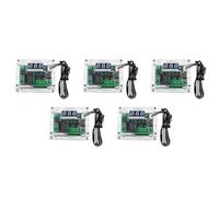 Mucshim 5X W1209 DC 12V Placa de control de temperatura digital -50-110°C Controlador de temperatura electrónico
