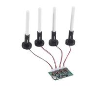 Mucshim Módulo humidificador de cuatro pulverizaciones, placa de controlador atomizador, módulo humidificador de cuatro pulverizaciones, juego fácil de usar C