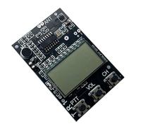 Mucshim Placa FM walkie talkie placa receptor FM multifunción transmisor FM 7 frecuencias 27-480MHz DC 3.3-6V