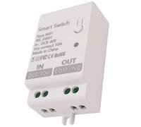 Mucshim Tuya Smart WiFi Módulo de conmutación en seco 10 A Home Universal DIY Breaker Relay Funciona con Smart Life DC 8-40V