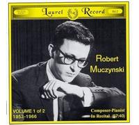 Muczynski,Baker - Vol. 1-Composer Pianist in Rec