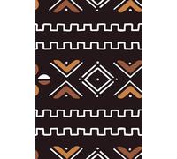 Mud Cloth Dot Grid Notebook - African Bogolan Bullet Journal: Aesthetic and Functional Writing & Sketchbook