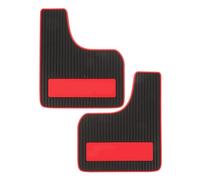 Mud Flaps El Material Resistente del PVC de los Guardias contra Salpicaduras Las Aletas Barro Coche aprisa instala Compatible