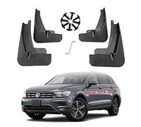 Mud Flaps for Tiguan 2018 2019 2020 2021 (Does Not Fit Tiguan R-Line) Accessories Mud Splash Guard Front and Rear 4-PC Set