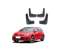 Mud Flaps Guardabarros para Coche para Golf 7 para GTI 2013-2019 Juego de Guardabarros Flaps de Barro Wheel Arch Protectors