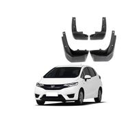Mud Flaps Guardabarros para Coche para Jazz 2014-2017 Guardabarros de Coche Aletas de Barro Wheel Arch Protectors