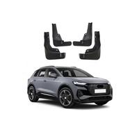 Mud Flaps Guardabarros para el Cuarto Trimestre del para E-Tron 2023 2024 Schmutzfänger Auto Mudguard Sin Taladrar Wheel Arch Protectors