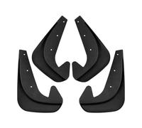 Mud Flaps para Coche Compacto Universal, 4 Uds., Guardabarros, Juego de Aletas Barro, sin instalación Taladro