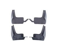 Mud Flaps para Guardabarros de Coche ID4X Large Edition para ID.4 CROZZ 2020-2024 Faldillas para Coche Color Negro Wheel Arch Protectors
