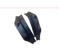 mud Flaps para GWM para WEY para Tank 300 2021 2022 2023 Accesorios Guardabarros Coche para Revestimiento Puerta Rueda Trasera Buje Antisalpicaduras Guardabarros De Coche(C City Version)