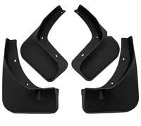 mud Flaps para MG para ZS 2017 2018 2019 Auto Splash Guard Guardabarros Delantero Trasero antisalpicaduras Accesorios de Coche Guardabarros De Coche(4 Wheels 4pcs)