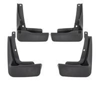 Mud Flaps Splash Guards Vehicle Sediment Protectio para VW Golf 8 MK8 R Line para GTI GTD GTE Hatch 2020 2021 2022 Nuevo Juego De Guardabarros Y Aletas Barro(Black)