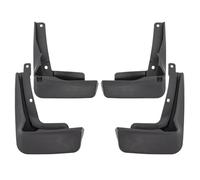 Mud Flaps Splash Guards Vehicle Sediment Protectio para VW Golf 8 MK8 R Line para GTI GTD GTE Hatch 2020 2021 2022 Nuevo Juego De Guardabarros Y Aletas Barro(with Towel)