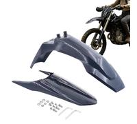 Mud Guards Replacement - Portable Universal Carbon Fiber Protective Guard, Dirt Bikes Mudguards | For Outdoor Outside Bike Riding Motocross Motorcycles Driveway Fixing Repair