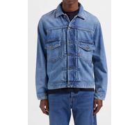 Mud Jeans Benny Denim Jacket Medium Aged Talla: M | Chaquetas Vaqueras Outlet | Hombre | Azul
