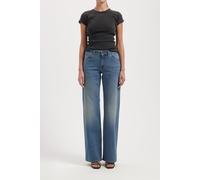 Mud Jeans Cleo Mid Loose Earth Stone Talla: W27L34 | Pantalones Outlet | Mujer | Marrón