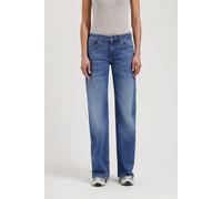Mud Jeans Cleo Mid Loose Old Stone Talla: W27L34 | Vaqueros Outlet | Mujer