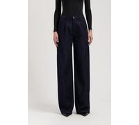 Mud Jeans Eve Mid Loose Rinse Talla: W27L34 | Pantalones Formales Outlet | Mujer