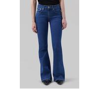 Mud Jeans Fiona Flared - Stone Indigo Talla: W25L32 | Pantalones Anchos Outlet | Mujer | Azul