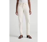 Mud Jeans Go Mid Straight Natural Talla: W27L32 | Pantalones Rectos Outlet | Mujer