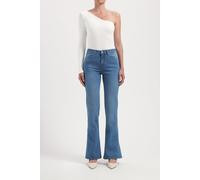 Mud Jeans Isy Flared Fan Stone Talla: W27L34 | Pantalones Anchos Outlet | Mujer