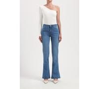 Mud Jeans Isy Flared Fan Stone Talla: W28L30 | Pantalones Anchos Outlet | Mujer