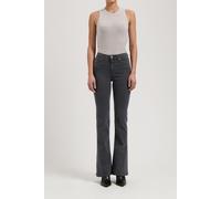 Mud Jeans Isy Flared O3 Grey Talla: W27L34 | Pantalones Anchos Outlet | Mujer | Gris