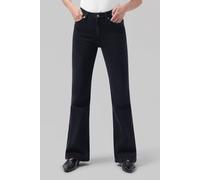Mud Jeans Isy Flared - Stone Black Stone Black Talla: W26L34 | Pantalones Anchos Outlet | Mujer | Negro