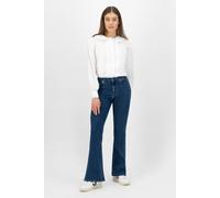 Mud Jeans Isy Flared - Stone Indigo Stone Indigo Talla: W27L32 | Pantalones Anchos Outlet | Mujer | Azul