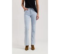 Mud Jeans Isy High Flared Light Stone Talla: W26L32 | Pantalones Anchos Outlet | Mujer