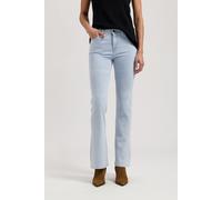 Mud Jeans Isy High Flared Light Stone Talla: W32L34 | Pantalones Anchos Outlet | Mujer
