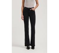 Mud Jeans Isy High Flared Stone Black Talla: W27L32 | Pantalones Anchos Outlet | Mujer | Negro