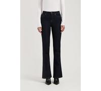 Mud Jeans Isy High Flared Strong Blue Talla: W26L32 | Pantalones Anchos Outlet | Mujer | Azul