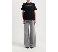 Mud Jeans Robin Tee Black Talla: S | Camisetas de Seda Outlet | Unisex | Negro