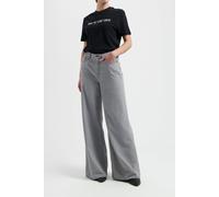 Mud Jeans Sara High Loose Flow Marge Grey Talla: W29L34 | Vaqueros Outlet | Mujer | Gris
