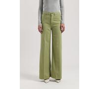 Mud Jeans Sara High Loose Flow Olive Talla: W27L30 | Pantalones Outlet | Mujer | Verde