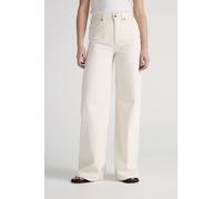 Mud Jeans Sara High Loose Natural Talla: W32L32 | Pantalones Formales Outlet | Mujer