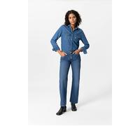 Mud Jeans Shirley Shirt - Medium Stone Talla: S | Outlet | Mujer |