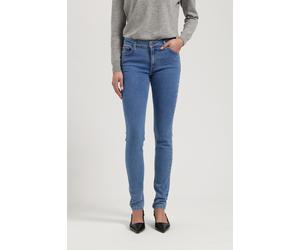 Mud Jeans Skyler Mid Skinny Stone Vintage Talla: W26L32 | Vaqueros Skinny Outlet | Mujer